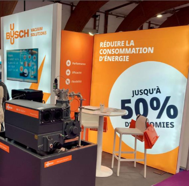 Busch France révolutionne l'agroalimentaire au Salon CFIA 2024